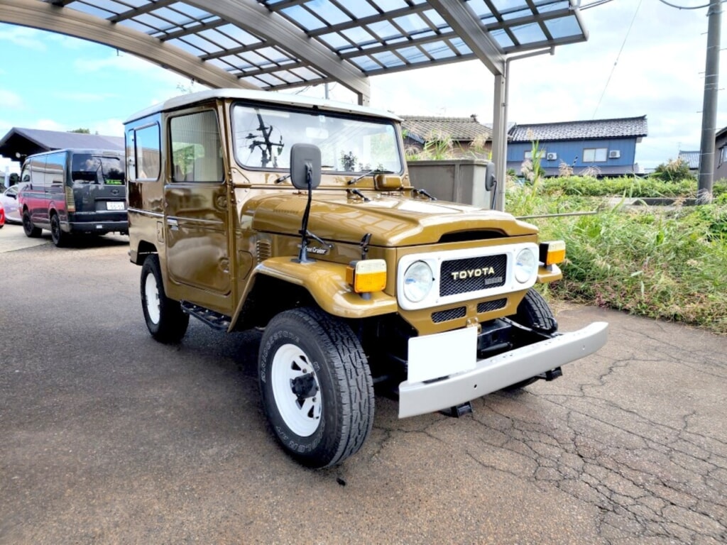 マフラー製作　ＢＪ４１Ｖランドクルーザー