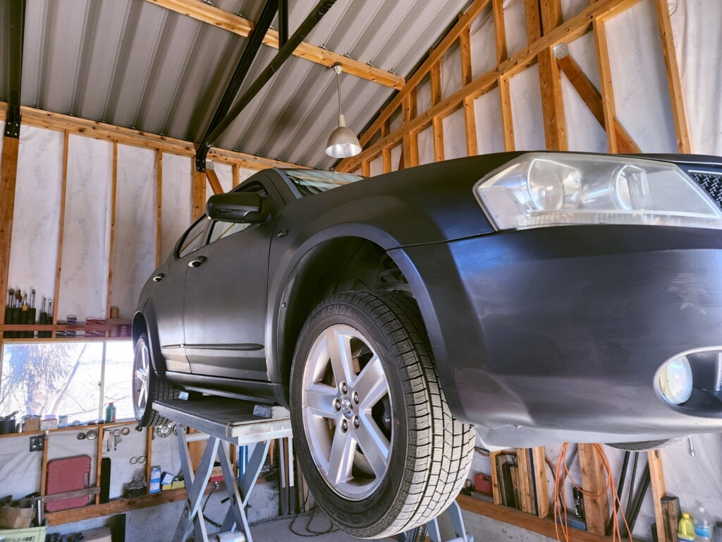 アメ車のマフラー製作もお任せあれ！