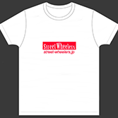 Steet Wheelers ロゴTシャツ